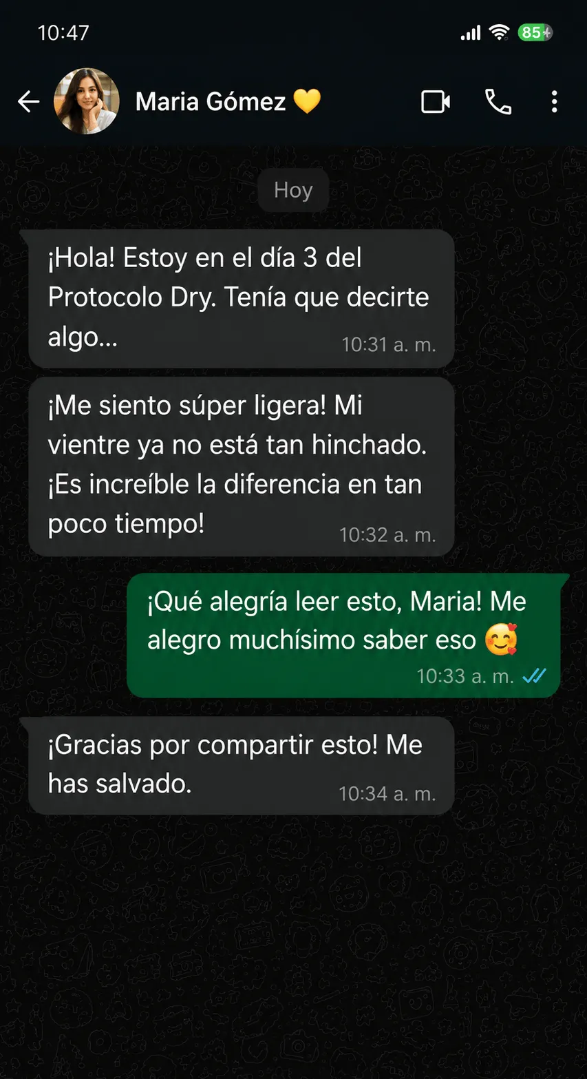 Testimonio Alumna 3